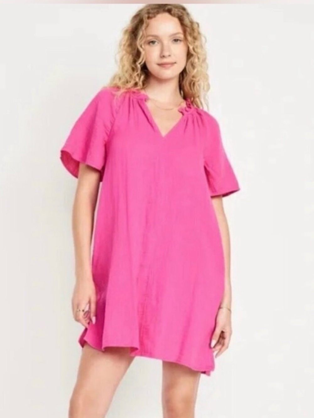 Old Navy gauze shift dress